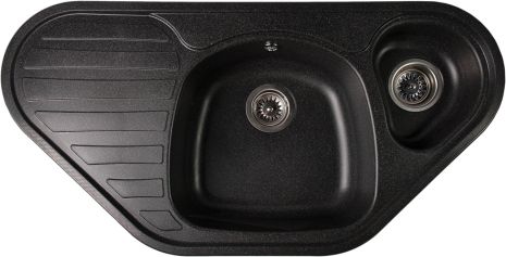 Кухонна мийка Romzha Elegancia 95B Antracit (902)