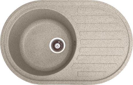 Кухонна мийка Romzha Elegancia 77 Gri (802)