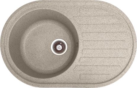 Кухонна мийка Romzha Elegancia 77 Gri (802) Кухонна мийка Romzha Elegancia 77 Gri (802)