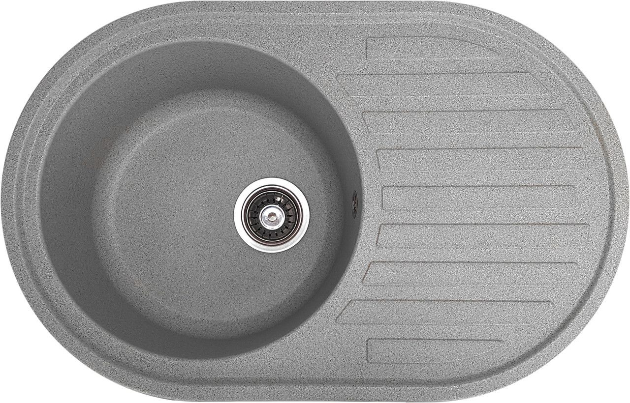 Кухонна мийка Romzha Elegancia 77 Seda (602) Кухонна мийка Romzha Elegancia 77 Seda (602)