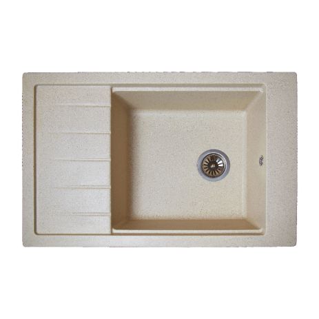 Кухонна мийка Romzha Patrat 78 Avena (501) Кухонна мийка Romzha Patrat 78 Avena (501)