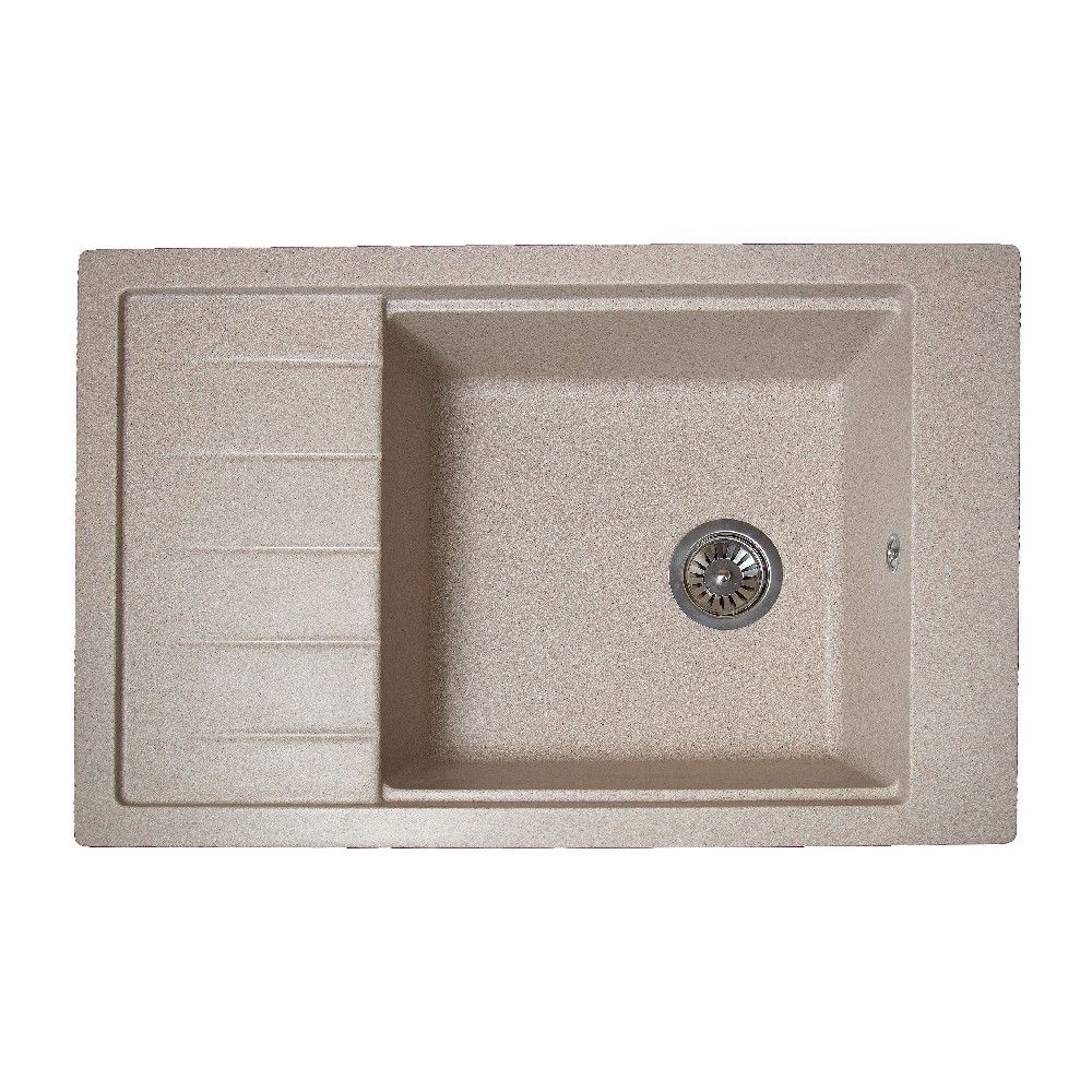 Кухонна мийка Romzha Patrat 78 Bezhvy (401) Кухонна мийка Romzha Patrat 78 Bezhvy (401)