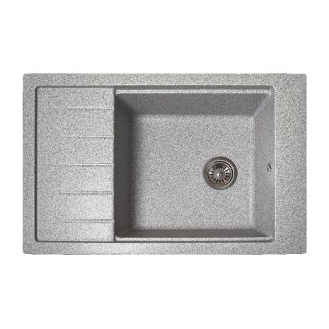 Кухонна мийка Romzha Patrat 78 Seda (601)