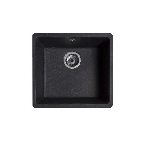Кухонна мийка Romzha Mira U-400 Antracit (901)