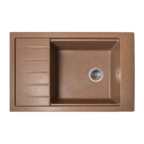 Кухонна мийка Romzha Patrat 78 Teracota (701)
