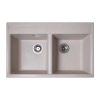 Кухонна мийка Romzha Valuri 78-2D Bezhvy (401)