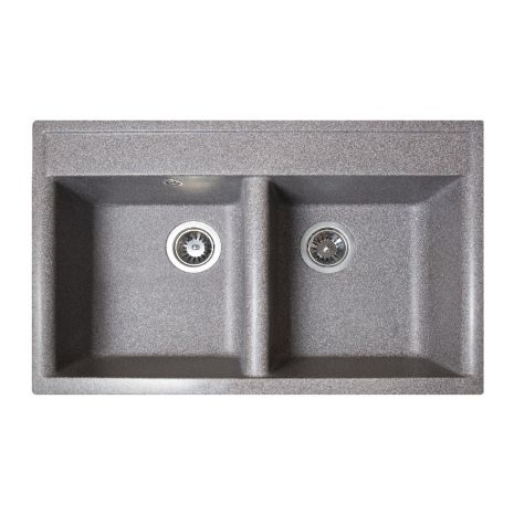 Кухонна мийка Romzha Valuri 78-2D Maro (801)