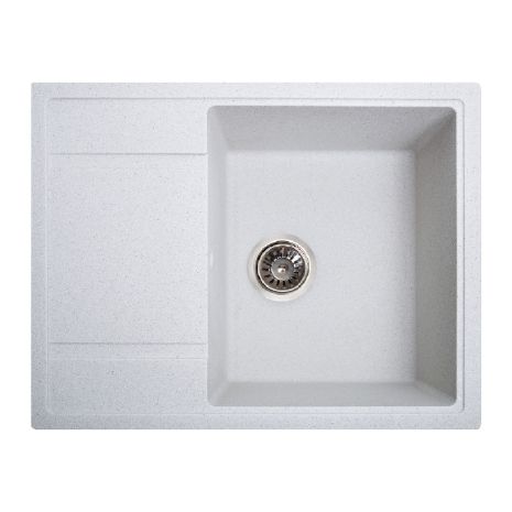 Кухонна мийка Romzha Jorum 65 Biela (101)