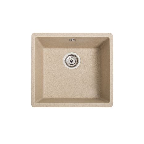 Кухонна мийка Romzha Mira U-400 Piesok (301)