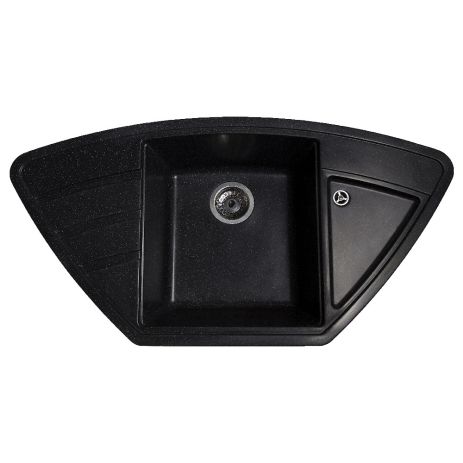 Кухонна мийка Romzha Jorum 98B Antracit (901)