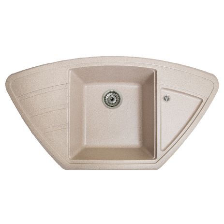 Кухонна мийка Romzha Jorum 98B Bezhvy (401)