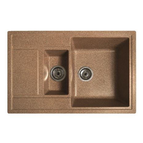 Кухонна мийка Romzha Jorum 78D Teracota (701)