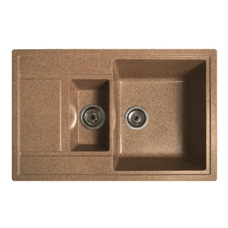 Кухонна мийка Romzha Jorum 78D Teracota (701)