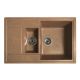 Кухонна мийка Romzha Jorum 78D Teracota (701)