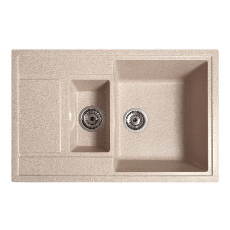 Кухонна мийка Romzha Jorum 78D Bezhvy (401)