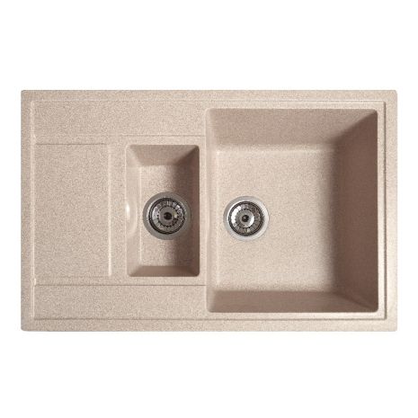 Кухонна мийка Romzha Jorum 78D Bezhvy (401)