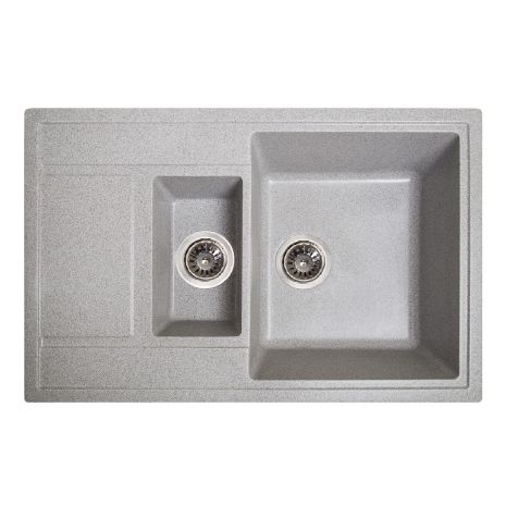 Кухонна мийка Romzha Jorum 78D Seda (601)