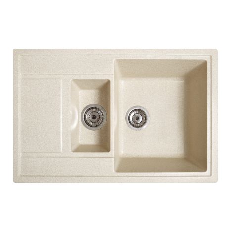 Кухонна мийка Romzha Jorum 78D Avena (501)