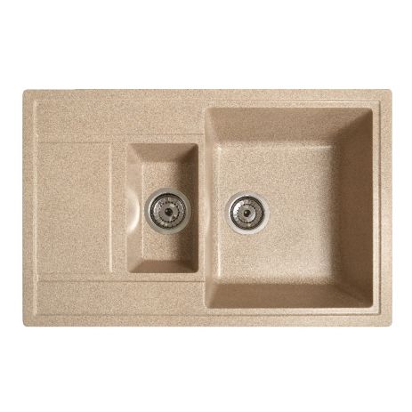 Кухонна мийка Romzha Jorum 78D Piesok (301)