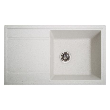 Кухонна мийка Romzha Jorum 86 Biela (101)