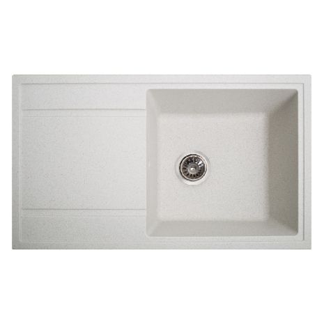 Кухонна мийка Romzha Jorum 86 Biela (101)