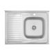 Кухонна мийка накладна Kroner KRP Satin — 6080R (0.6 мм) Кухонна мийка накладна Kroner KRP Satin — 6080R (0.6 мм)
