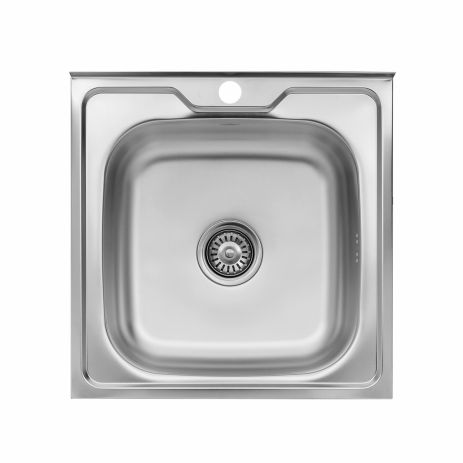 Кухонна мийка накладна Kroner KRP Satin — 5050 (0.6 мм) Кухонна мийка накладна Kroner KRP Satin — 5050 (0.6 мм)