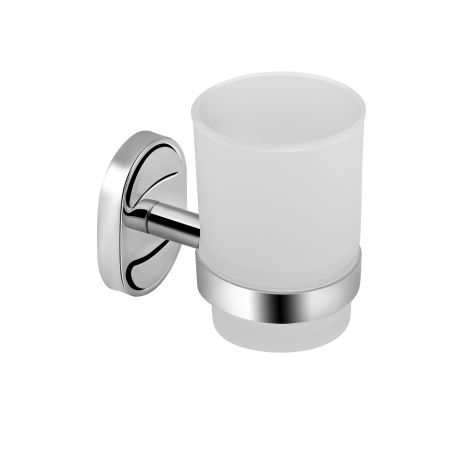 Стакан із тримачем для ванної кімнати Kroner KRM Elbe — ACG2906