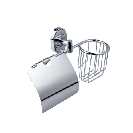 Тримач для туалетного паперу та освіжувача повітря Kroner KRM Elbe — ACC2903-1