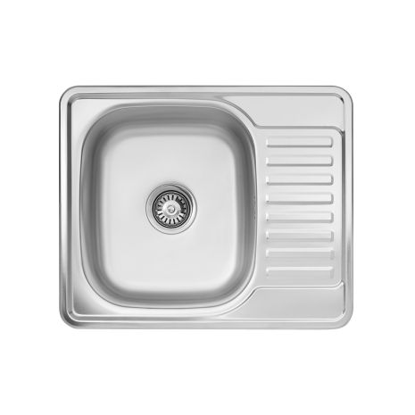 Кухонная мойка Kroner KRP Satin - 5848 (0.8 мм)
