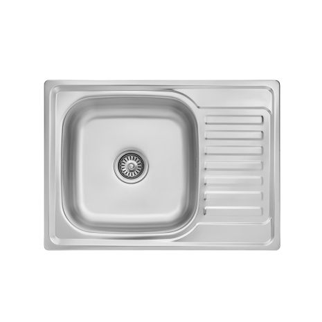 Кухонная мойка Kroner KRP Satin - 6950 (0.8 мм)