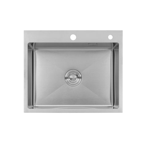 Кухонная мойка Kroner KRP Gebürstet - 6050HM (3/1 мм)