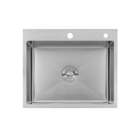 Кухонна мийка Kroner KRP Gebürstet — 6050HM (3/1 мм)