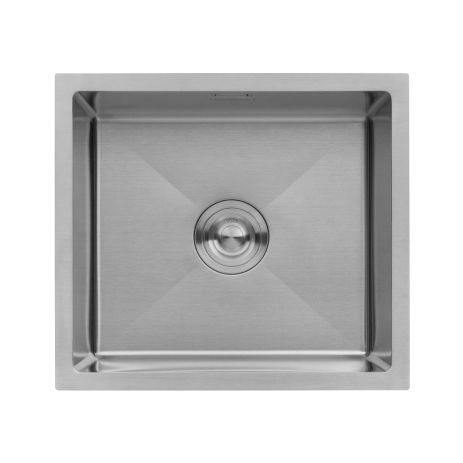 Кухонна мийка Kroner KRP Gebürstet — 4843HM (3/1 мм)