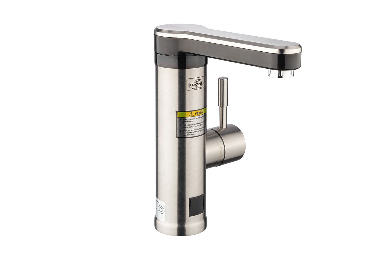 Проточний водонагрівач Kroner KRP Volt — ESG089 з дисплеєм Проточний водонагрівач Kroner KRP Volt — ESG089 з дисплеєм