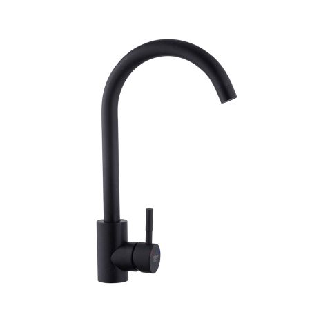 Змішувач для кухні Kroner KRP Edelstahl Klassisch — SCH035