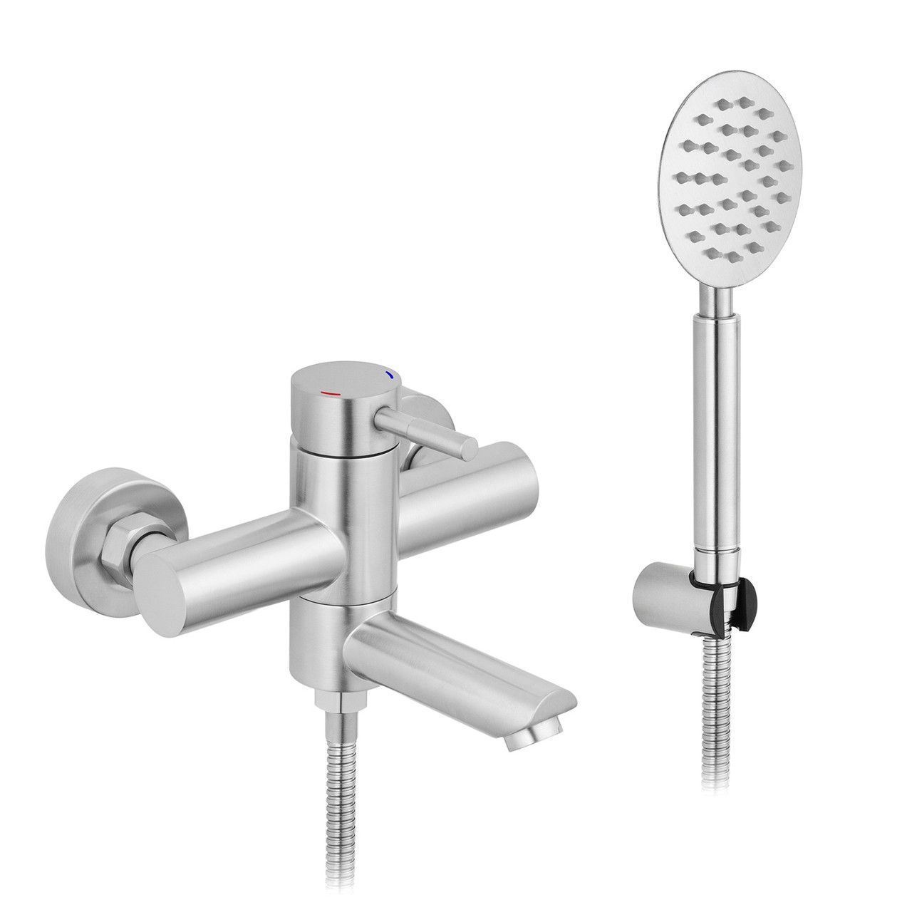 Змішувач для ванни Kroner KRP Edelstahl Klassisch — ESG060 Змішувач для ванни Kroner KRP Edelstahl Klassisch — ESG060