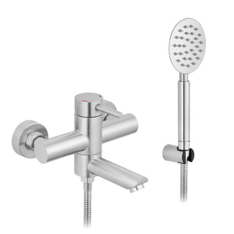 Змішувач для ванни Kroner KRP Edelstahl Klassisch — ESG060