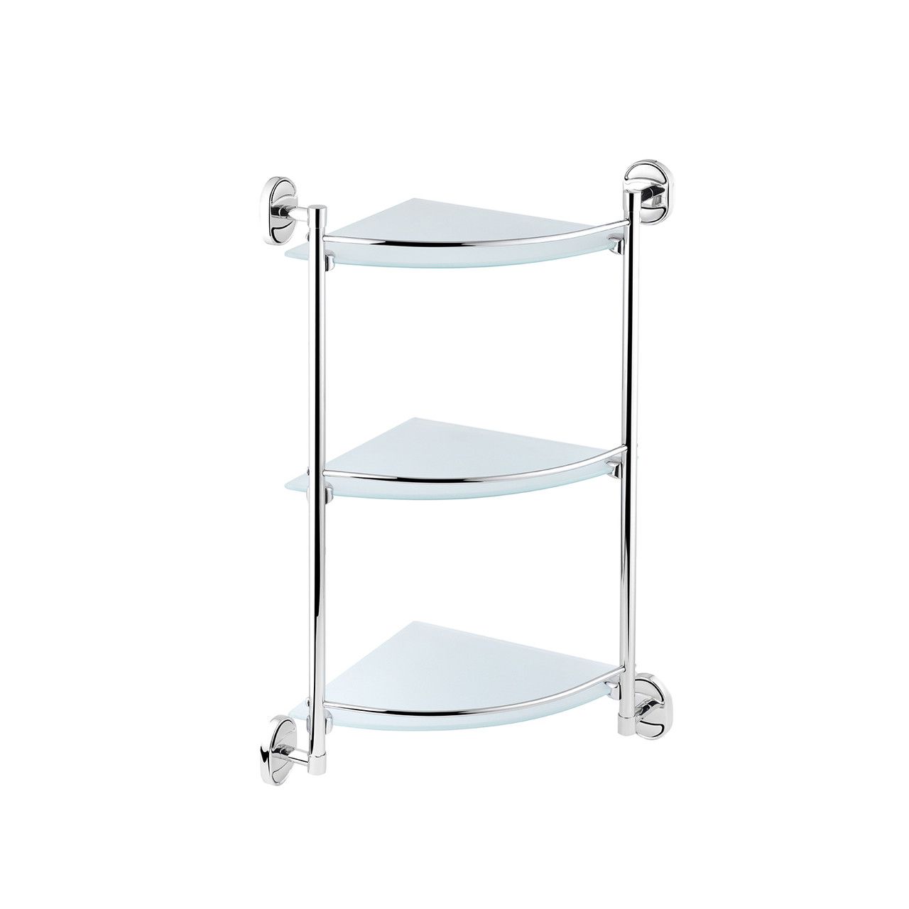 Полиця для ванної кімнати кутова Kroner KRM Elbe — ACG2907-3 Полиця для ванної кімнати кутова Kroner KRM Elbe — ACG2907-3