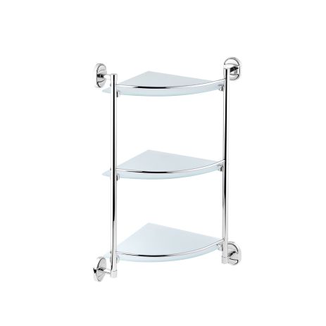 Полиця для ванної кімнати кутова Kroner KRM Elbe — ACG2907-3 Полиця для ванної кімнати кутова Kroner KRM Elbe — ACG2907-3