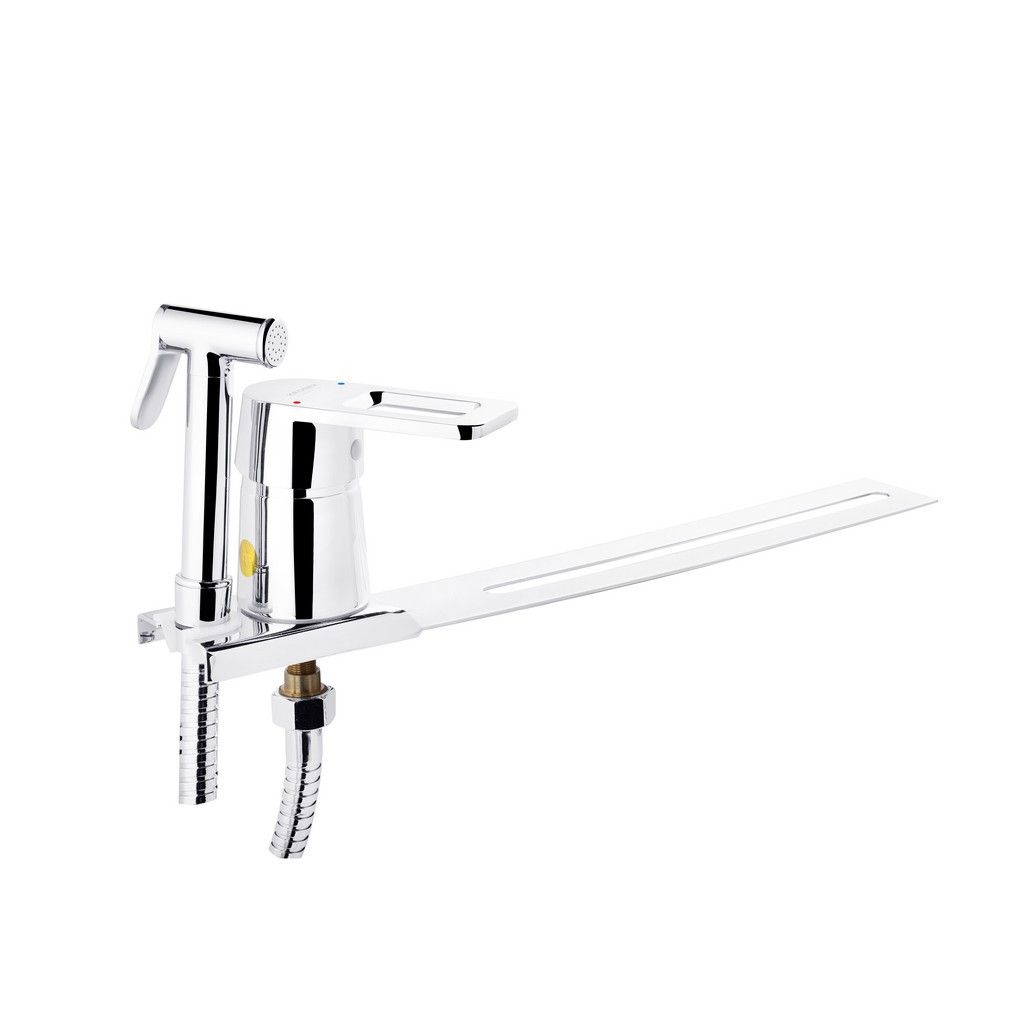 Змішувач-приставка для біде Kroner KRM Zenda — C025 Змішувач-приставка для біде Kroner KRM Zenda — C025