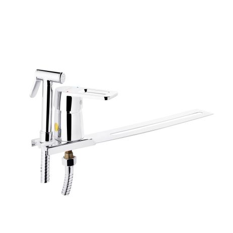 Змішувач-приставка для біде Kroner KRM Zenda — C025 Змішувач-приставка для біде Kroner KRM Zenda — C025