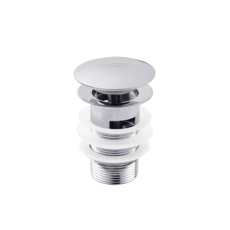 Донный клапан для раковин Kroner KRM - C962 - 1 1/4" с переливом