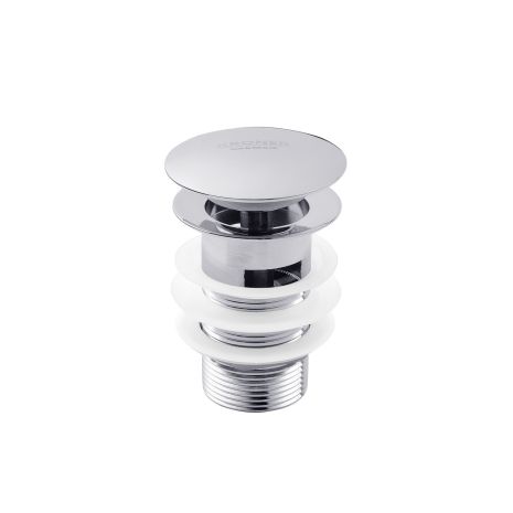 Донный клапан для раковин Kroner KRM - C962 - 1 1/4" с переливом