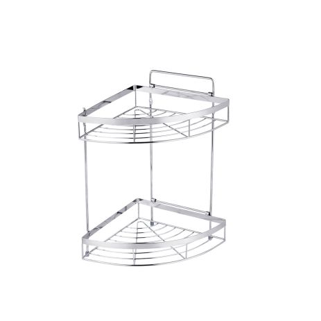 Полиця для ванної кімнати кутова Kroner KRM Rizze — ACC329-2 Полиця для ванної кімнати кутова Kroner KRM Rizze — ACC329-2