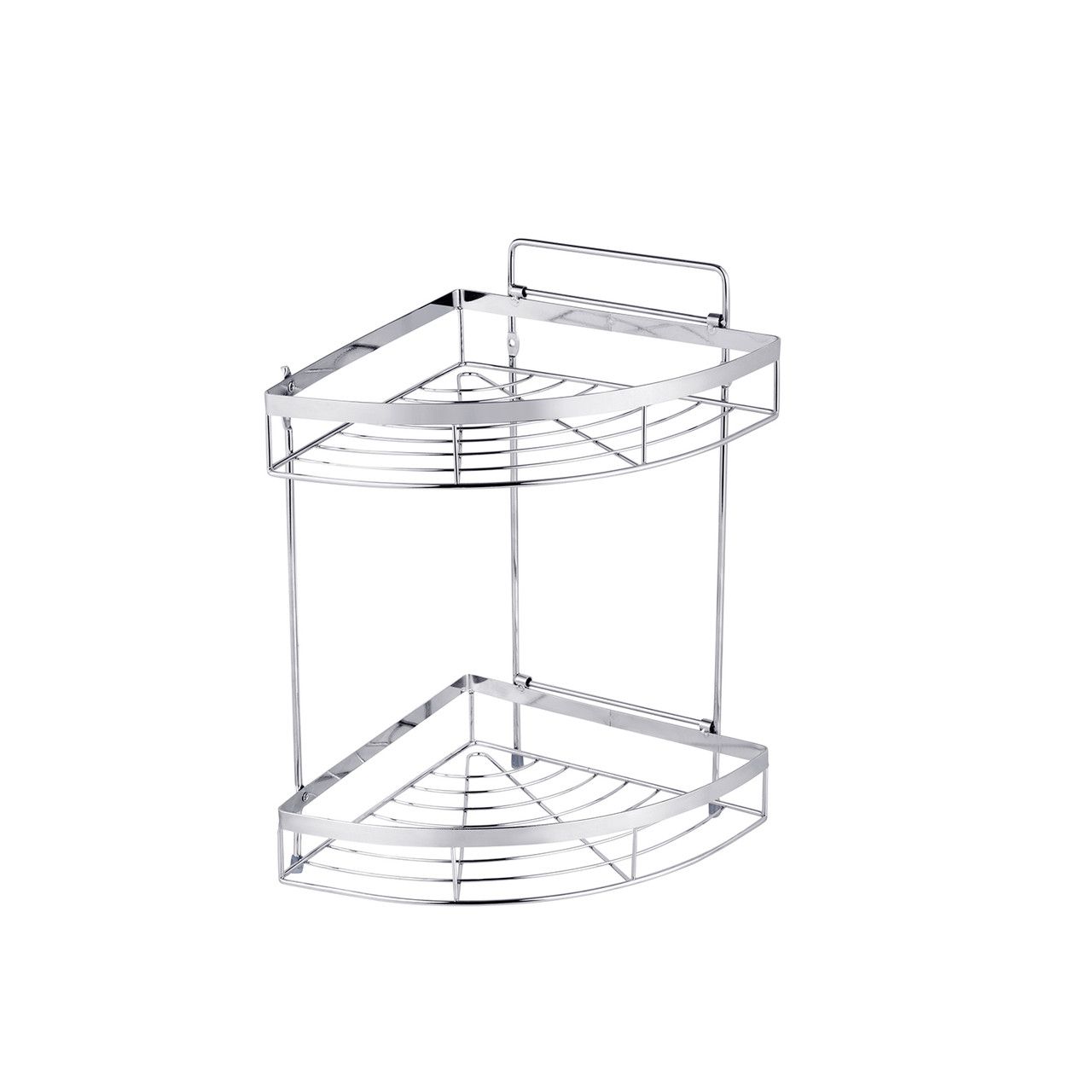 Полиця для ванної кімнати кутова Kroner KRM Rizze — ACC329-2 Полиця для ванної кімнати кутова Kroner KRM Rizze — ACC329-2