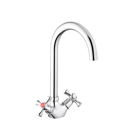 Смеситель для кухни Kroner KRM Rhein - C034 Смеситель для кухни Kroner KRM Rhein - C034