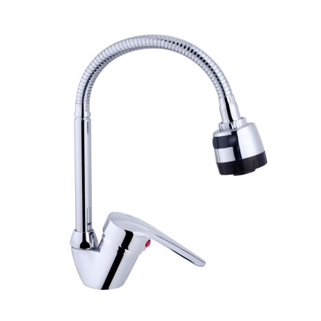Змішувач для кухні з гнучким виливом Agua Sevilla — C039