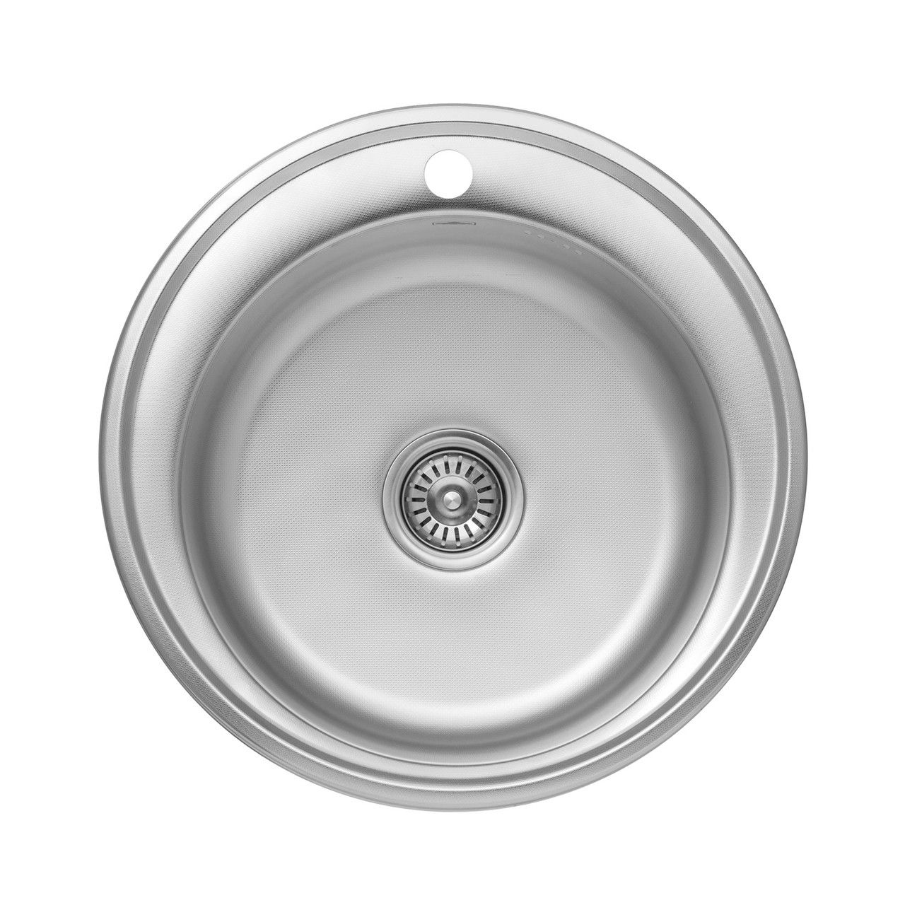 Кухонна мийка Kroner KRP Dekor — 510 (0.6 мм) Кухонна мийка Kroner KRP Dekor — 510 (0.6 мм)