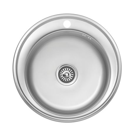 Кухонна мийка Kroner KRP Satin — 510 (0.6 мм) Кухонна мийка Kroner KRP Satin — 510 (0.6 мм)